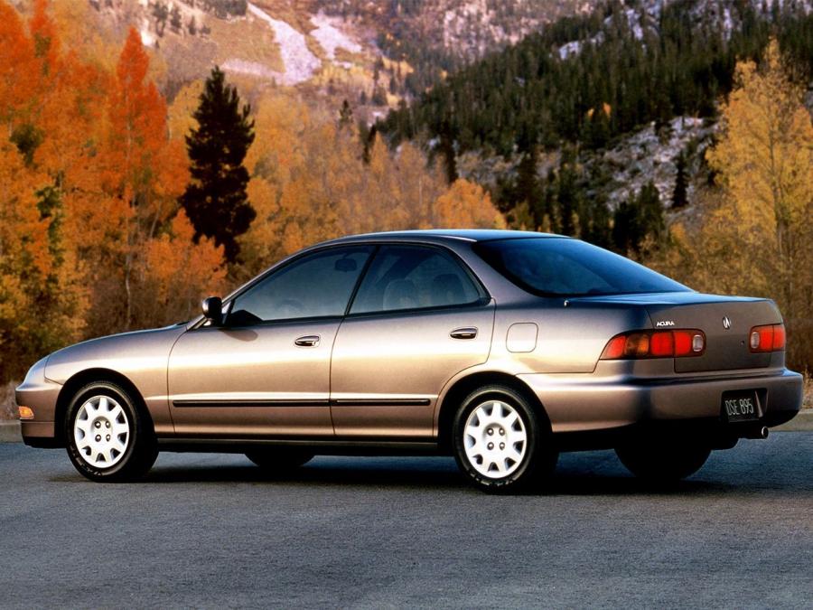  Acura Integra Sedan 1994 года  (NA) (фото 7 из 7)